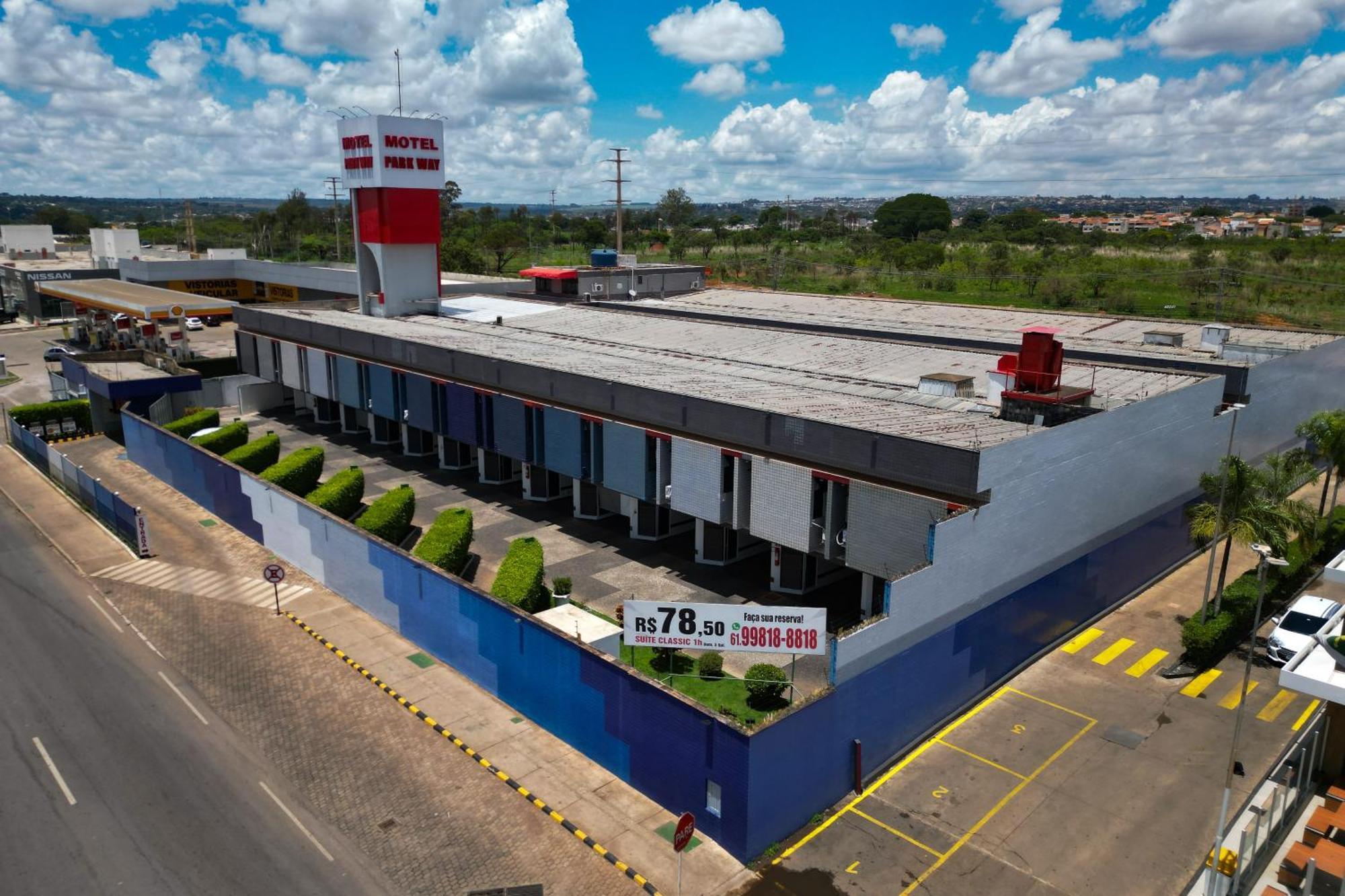 Motel Park Way Núcleo Bandeirante Exterior foto